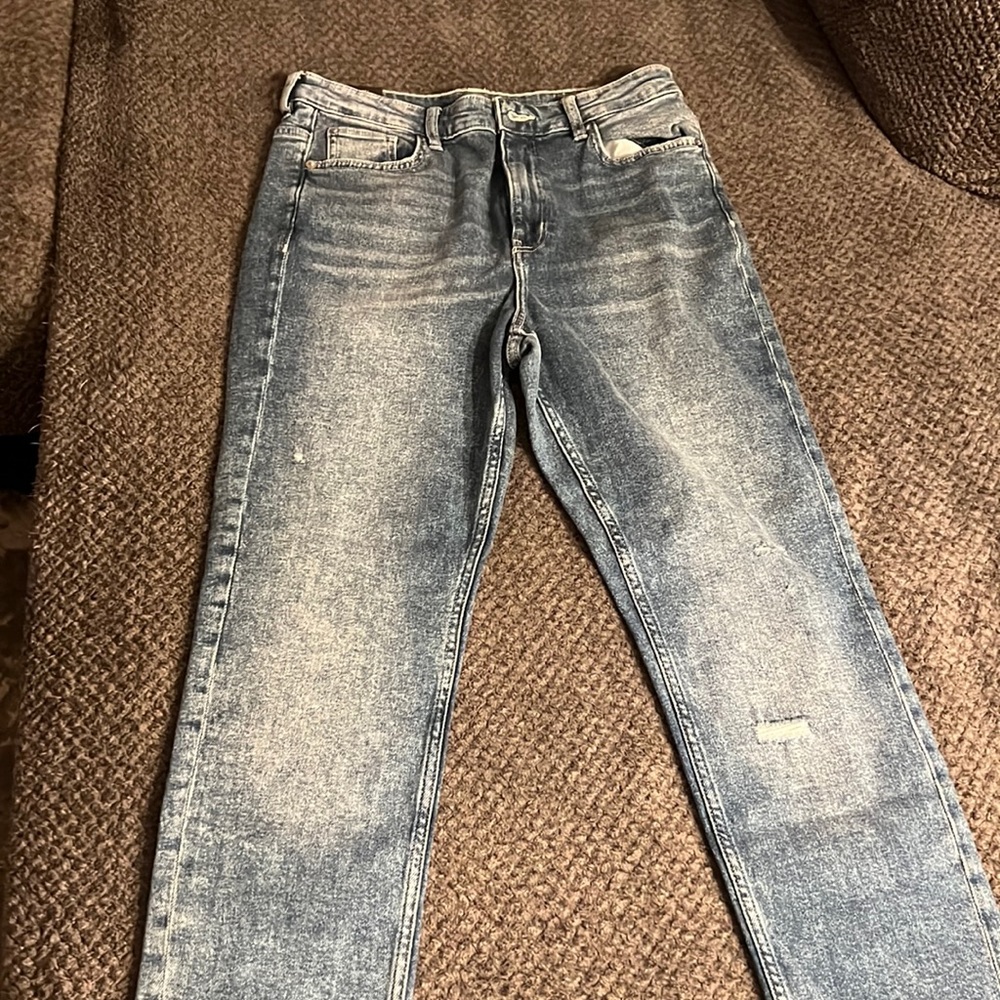H&M high waisted jeans. Size 10
